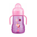 Mam Trainer+ Biberón Entrenamiento Rosa 220 ml 4M+