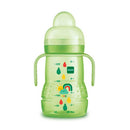 Mam Trainer+ Biberón Entrenamiento Verde 220 ml