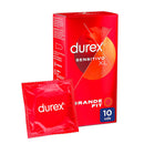 Durex Preservativos Sensitivo Xl 10 Unidades