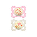 Mam Original Night Chupete Silicona Rosa 2U 0+