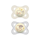 Mam Original Night Chupete Silicona 2U 0+