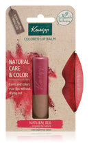 Kneipp Bálsamo Labial Color Natural Red
