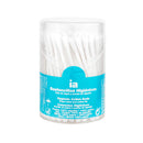 Interapothek Bastoncillos Higiénicos 100 Unidades Con Palo De Papel