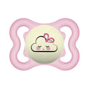 Mam Supreme Night Chupete Silicona Rosa 1U 2-6M