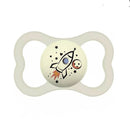 Mam Supreme Night Chupete Silicona Blanco 1U 16M+