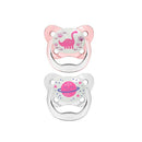 Dr. Browns Chupete Silicona Nocturno Prevent Rosa 6-18M 2U