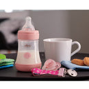 Chicco Set Regalo Lovely Baby Girl Perfect5 Biberon + Chupete Rosa + Cadenita
