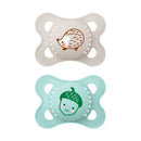 Mam Original Chupete Silicona Neutro 2-6M