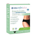 Farmaconfort Plus Braguita Cintura Baja Pequeñas Perdidas De Orina Talla S