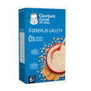 Nestle Gerber 8 Cereales Con Galleta 500 gr