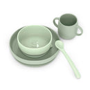 Suavinex Vajilla Infantil Silicona Verde 209638