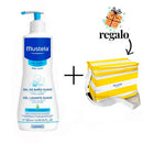 Mustela Gel Dermolimpiador Suave 500 ml
