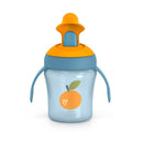Suavinex 169526 Taza Antiderrame + 6M azul Naranja