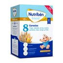 Nutriben Papilla Innova 8 Cereales 600 gr