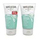 Weleda 2 En 1 Champú Gel Menta Fresca 150 ml Duplo
