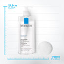 La Roche Posay Desmaquillante Agua Piel Sensible 750 ml
