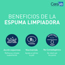 Cerave Gel Limpiador Espumoso 236 ml
