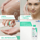 Cerave Gel Limpiador Espumoso 236 ml
