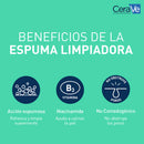 Cerave Gel Limpiador Espumoso 473 ml
