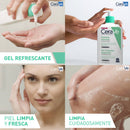 Cerave Gel Limpiador Espumoso 473 ml