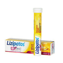Lizipatos 2 En 1 Alumbre Y Liquen De Islandia 18 pastillas
