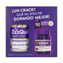Vicks Zzz Quil Natura Melatonia+B6 60 + 30 Gominolas Pack