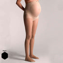 Farmalastic Panty Embarazada Normal Negro T.Eg (1)