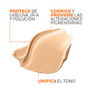 La Roche Posay Toleriane Anthelios Spf50+ Pigment Correct Color Claro 50 ml