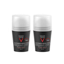 Vichy Homme Desodorante Antitranspirante Roll On 50 ml Duplo