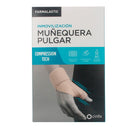 Farmalastic Innova Muñequera Pulgar Beige T.1 Pequeña / Mediana