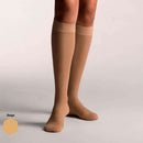 Farmalastic Media Corta Normal Beige Talla Reina Plus