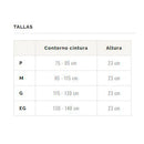 Farmalastic Faja Abdominal Multibanda Monofilamento Blanca Talla Extra Grande
