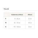 Farmalastic Faja Lumbo Abdominal Abierta Velcro Blanca Talla Pequeña