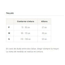 Farmalastic Faja Lumbo Abdomial Abierta Velcro Beige Talla Mediana Beige