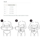 Farmalastic Faja Abdominal Multibanda Monofilamento Blanca Talla Mediana