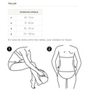 Farmalastic Faja Lumbo Abdominal Cerrada Blanca talla Mediana