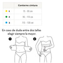 Farmalastic Faja Lumbo Abdominal Abierta Velcro Blanca Talla Pequeña